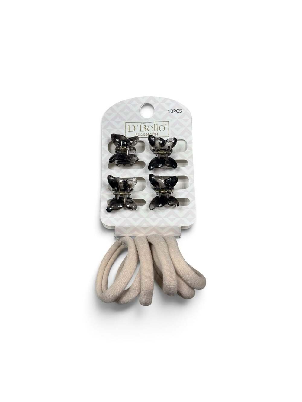 D'Bello Cream Hair Accessory Bundle - Picture 4 of 5